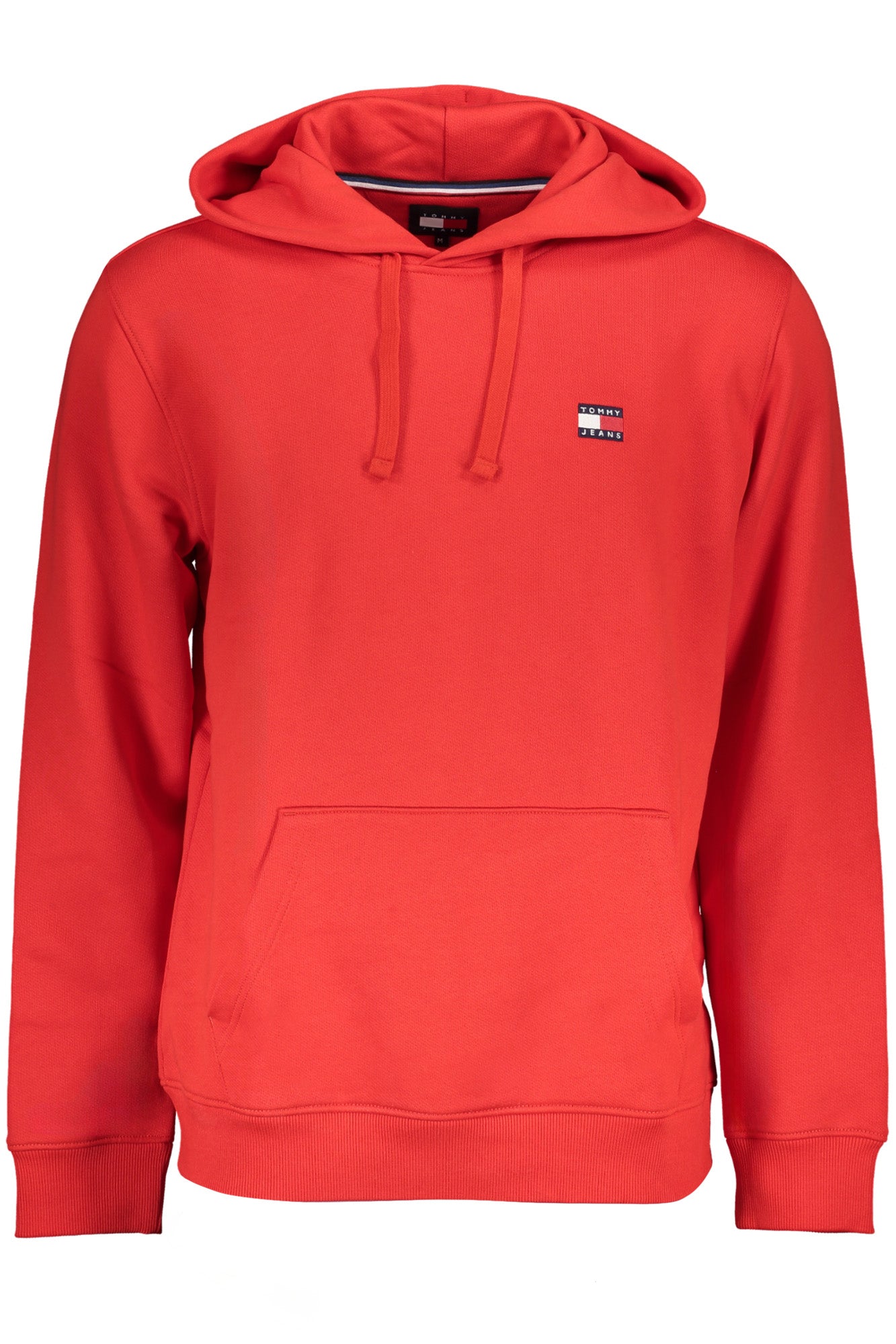 TOMMY HILFIGER HERREN-SWEATSHIRT MIT ZIP-OUT IN ROT