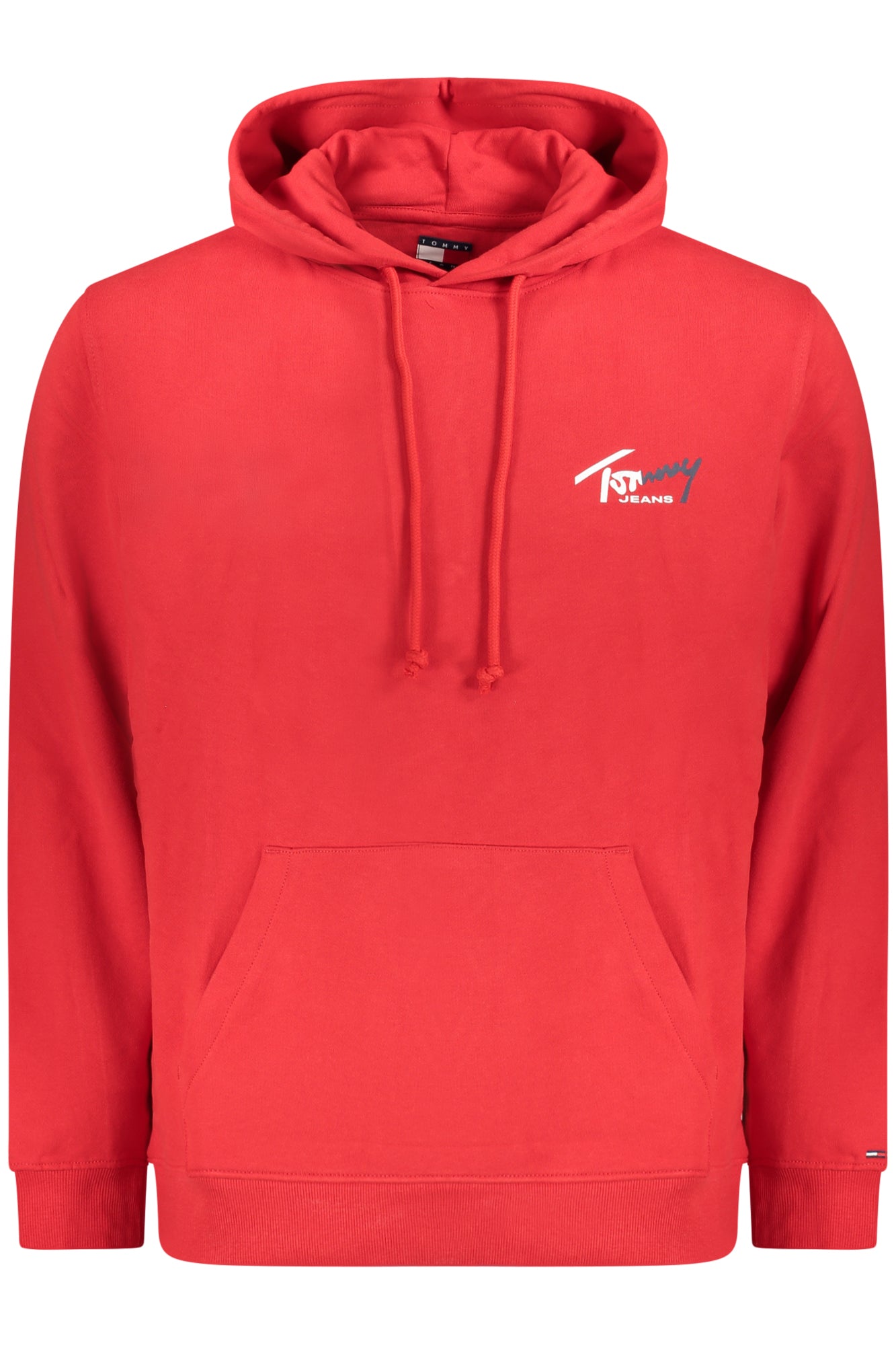 TOMMY HILFIGER Herren-Sweatshirt mit Reißverschluss, rot