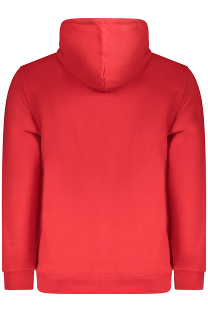 TOMMY HILFIGER Herren-Sweatshirt mit Reißverschluss, rot