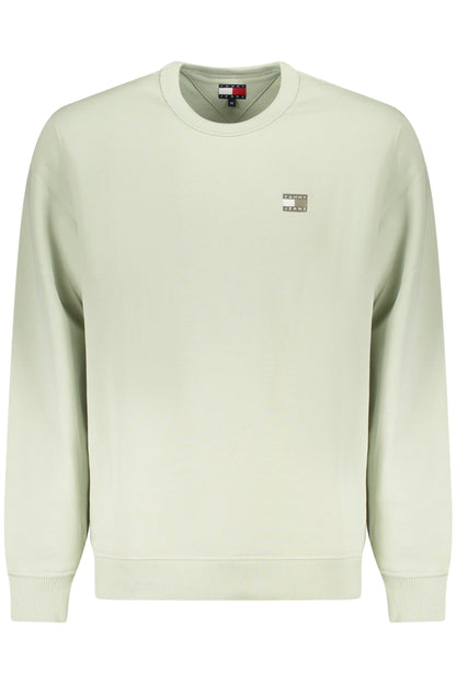 TOMMY HILFIGER HERREN-SWEATSHIRT MIT ZIP, GRÜN
