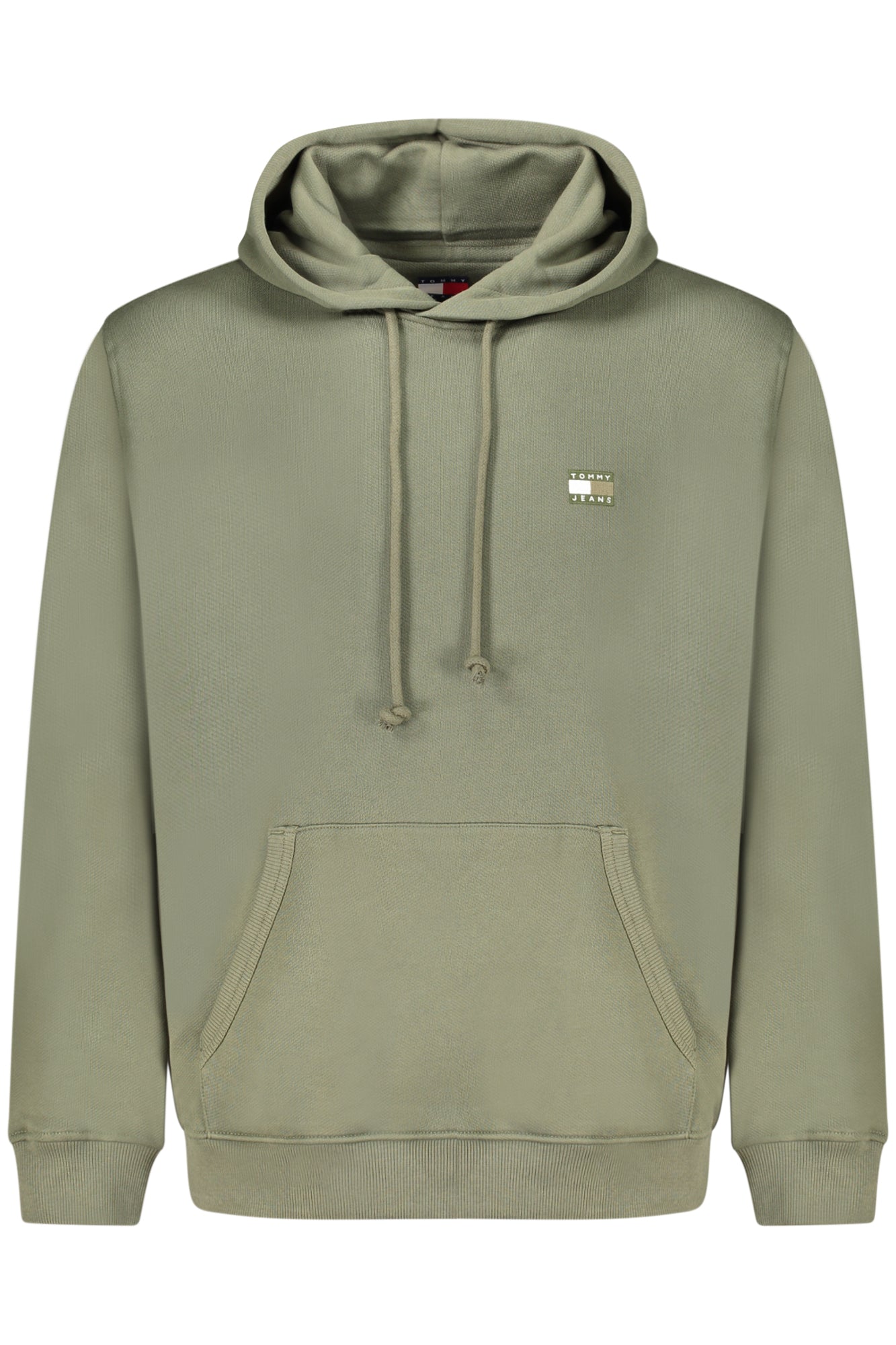 TOMMY HILFIGER HERREN-SWEATSHIRT MIT ZIP, GRÜN