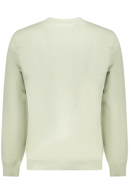 TOMMY HILFIGER HERREN-SWEATSHIRT MIT ZIP, GRÜN