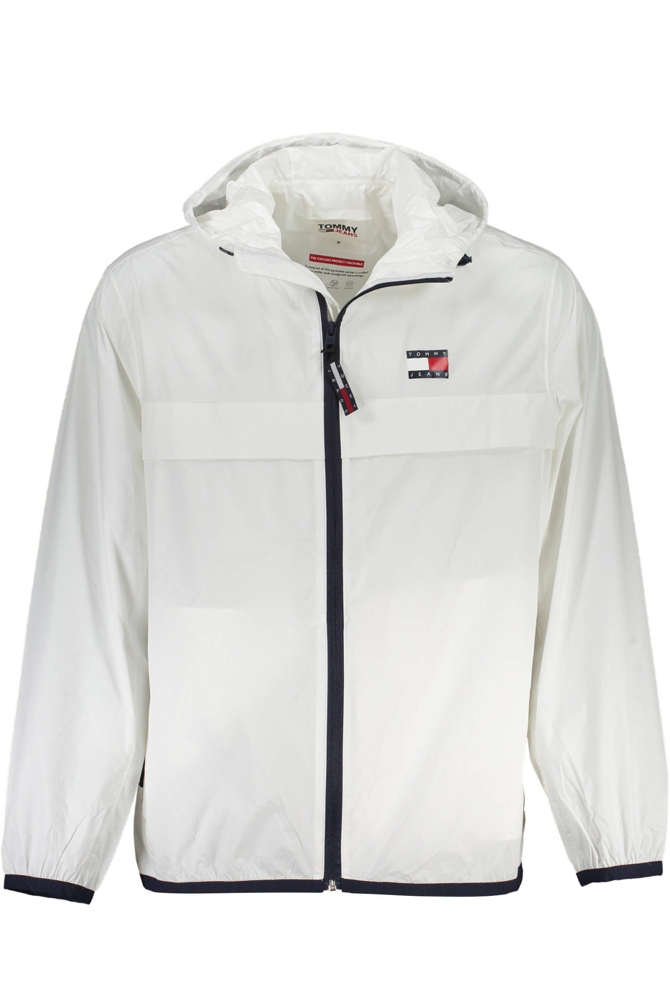 TOMMY HILFIGER HERREN-SPORTJACKE WEISS