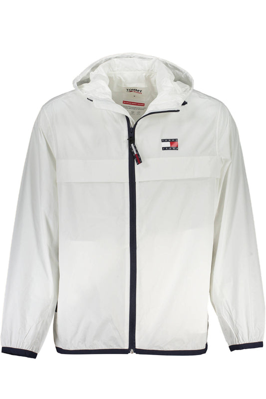 TOMMY HILFIGER HERREN-SPORTJACKE WEISS