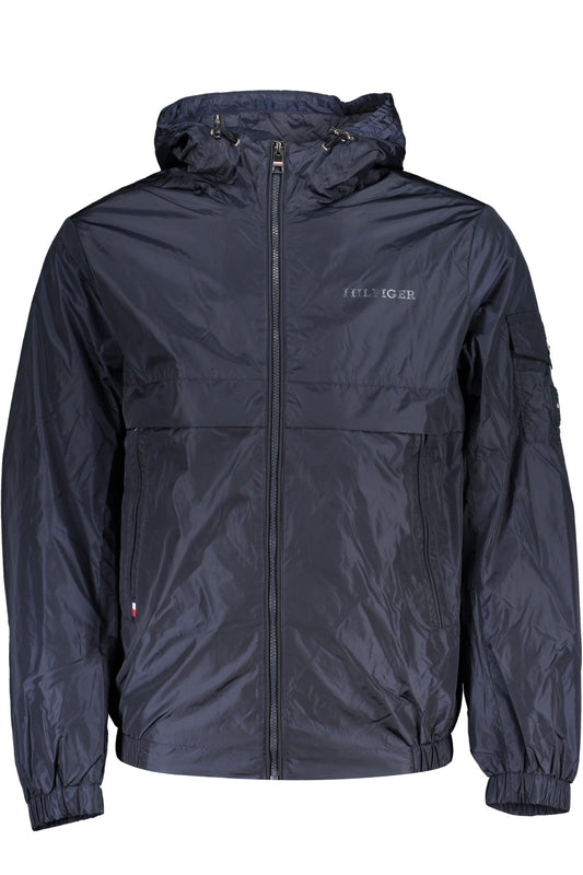 TOMMY HILFIGER HERREN-SPORTJACKE BLAU
