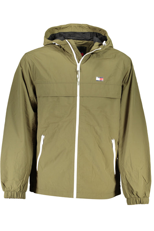 TOMMY HILFIGER HERREN-SPORTJACKE GRÜN
