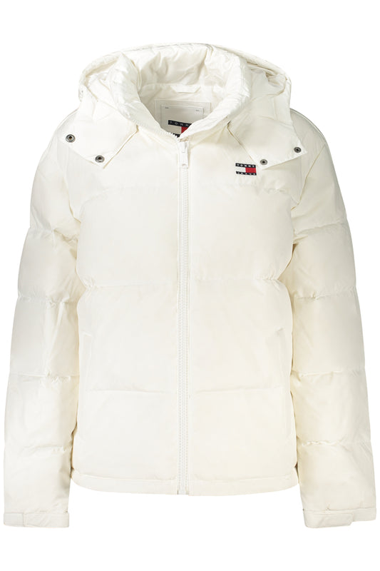 TOMMY HILFIGER WEISSE JACKE FÜR DAMEN
