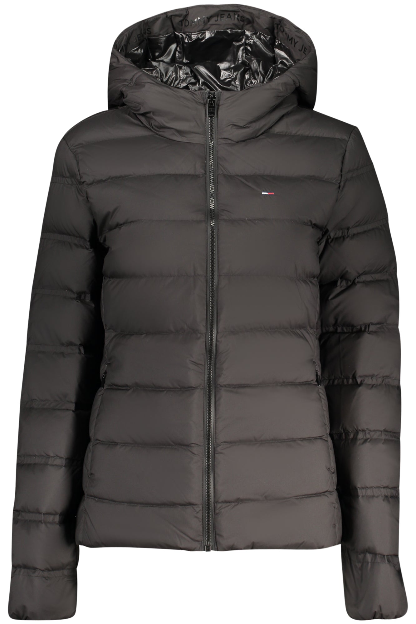 SCHWARZE DAMENJACKE VON TOMMY HILFIGER