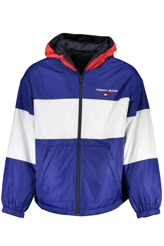 TOMMY HILFIGER HERRENJACKE BLAU