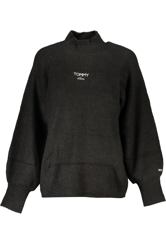 SCHWARZER PULLOVER FÜR DAMEN VON TOMMY HILFIGER