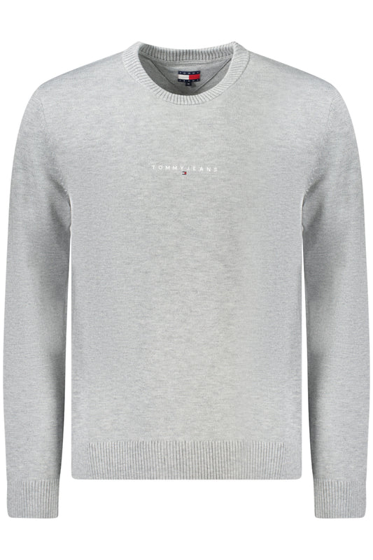 TOMMY HILFIGER HERREN PULLOVER GRAU
