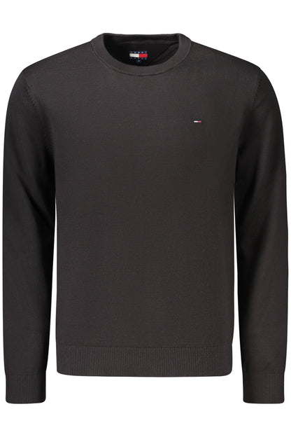SCHWARZER HERRENPULLOVER VON TOMMY HILFIGER