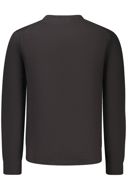 SCHWARZER HERRENPULLOVER VON TOMMY HILFIGER