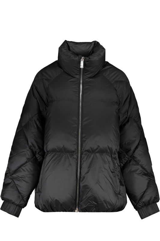 TOMMY HILFIGER SCHWARZE DAUNENJACKE FÜR DAMEN