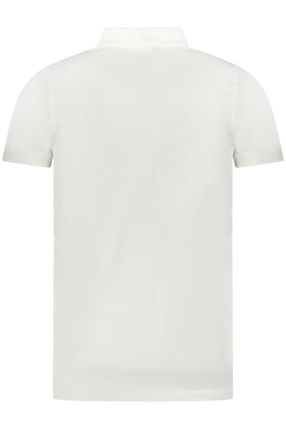 TOMMY HILFIGER POLO KURZARM HERREN WEISS