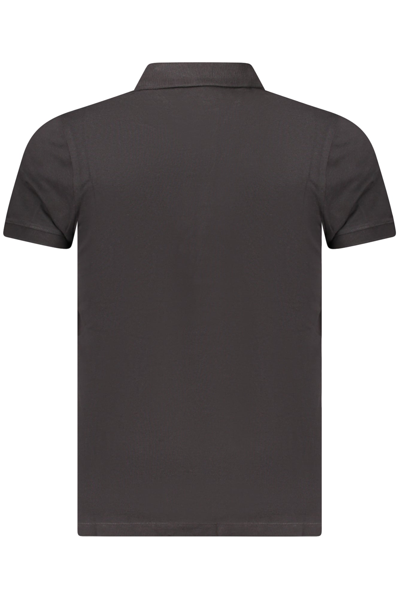 TOMMY HILFIGER HERREN KURZARM-POLO SCHWARZ