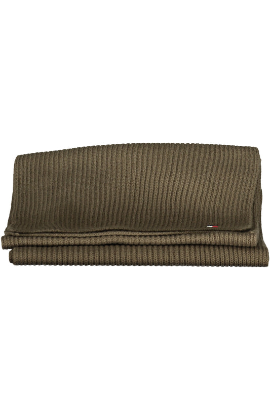 TOMMY HILFIGER HERREN-GRÜNER SCHAL