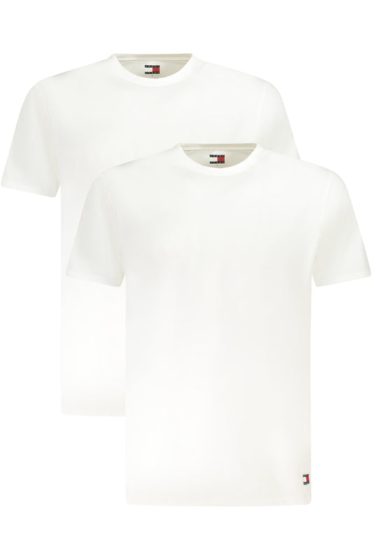 TOMMY HILFIGER HERREN OBERBEKLEIDUNG T-SHIRT WEISS