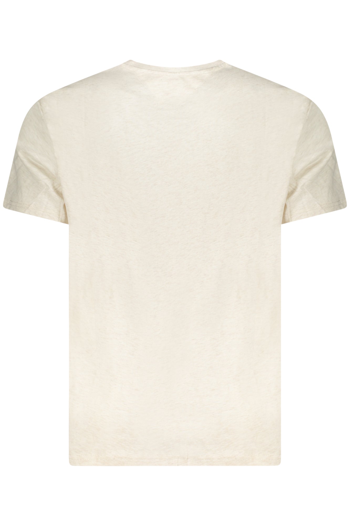TOMMY HILFIGER KURZARM-T-SHIRT HERREN BEIGE