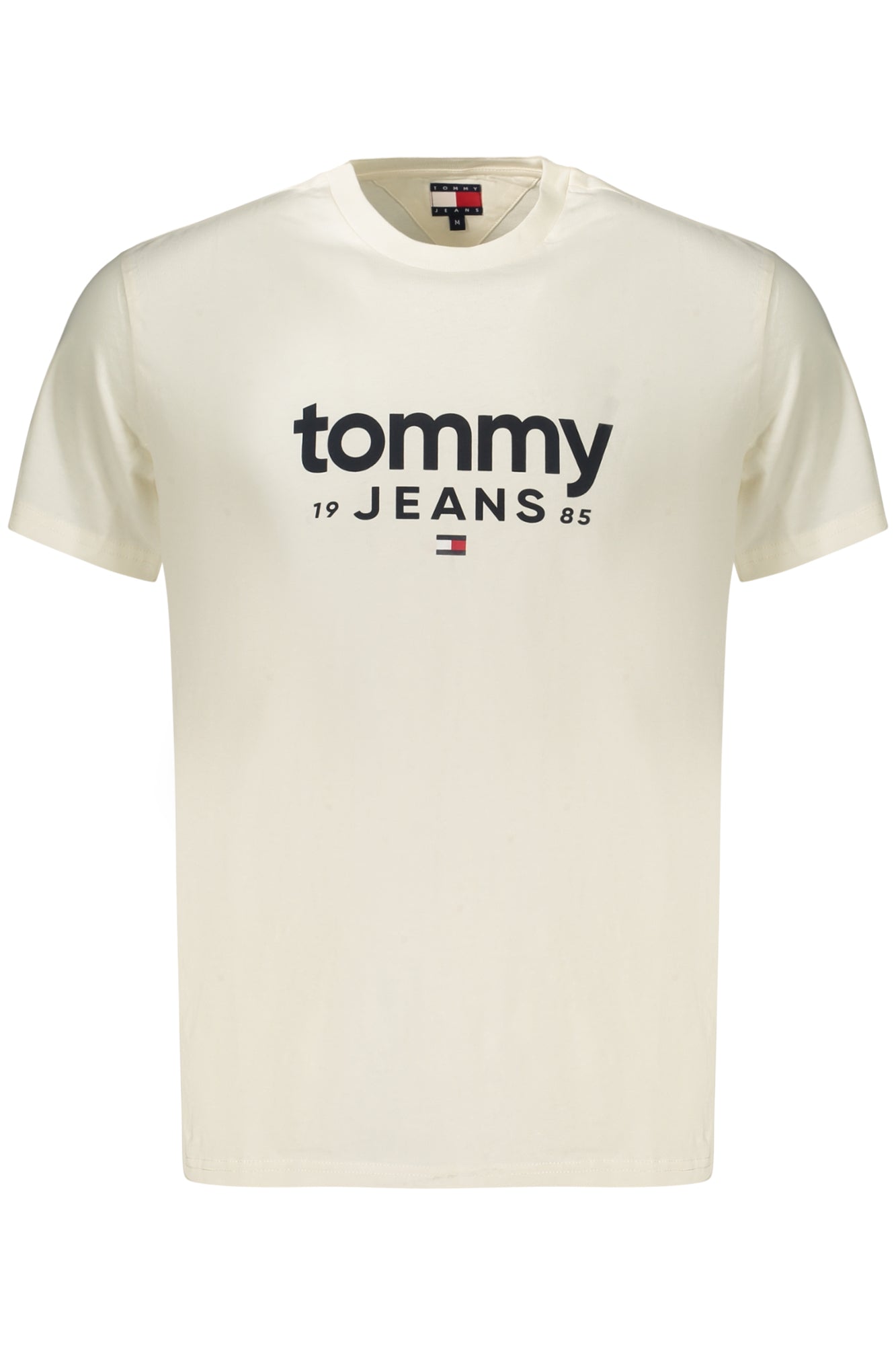 TOMMY HILFIGER HERREN-T-SHIRT MIT KURZEN ÄRMELN, WEISS