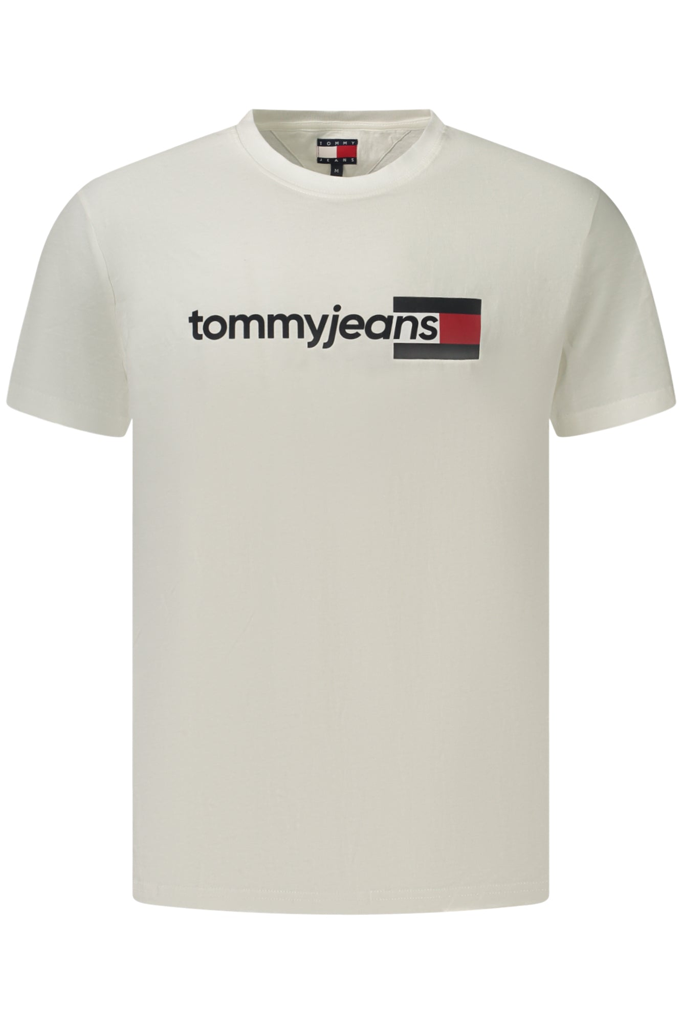 TOMMY HILFIGER HERREN-T-SHIRT MIT KURZEN ÄRMELN, WEISS