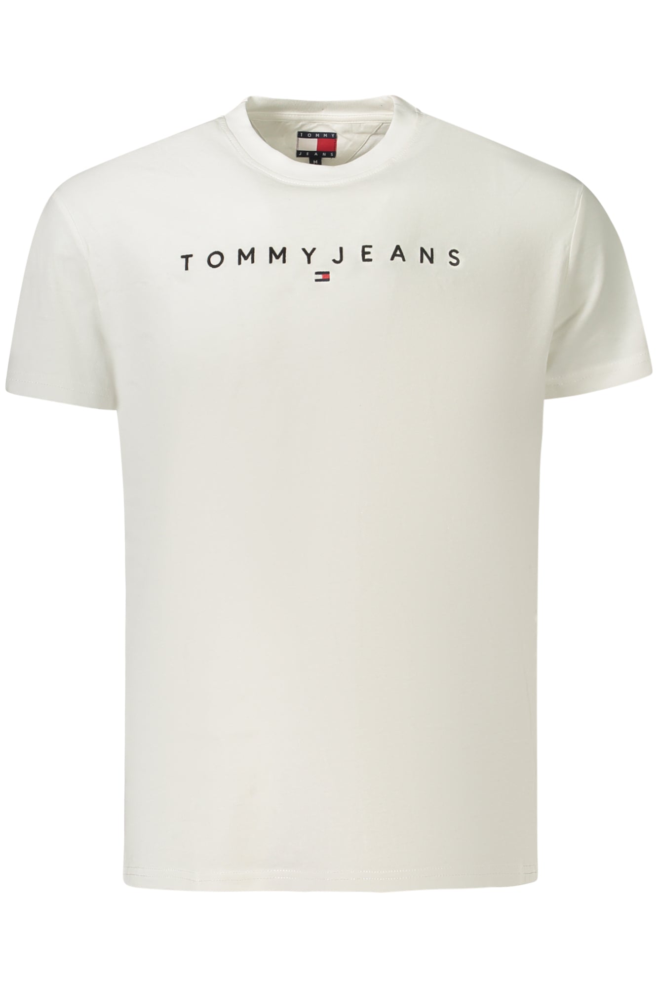 TOMMY HILFIGER HERREN-T-SHIRT MIT KURZEN ÄRMELN, WEISS