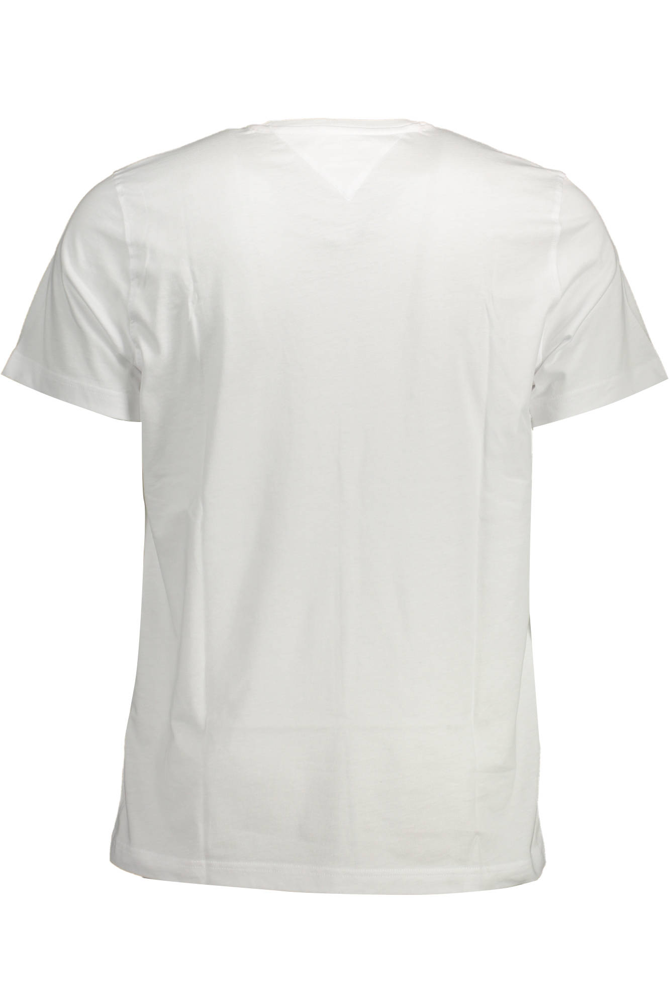 TOMMY HILFIGER HERREN-WEISSES KURZARM-T-SHIRT
