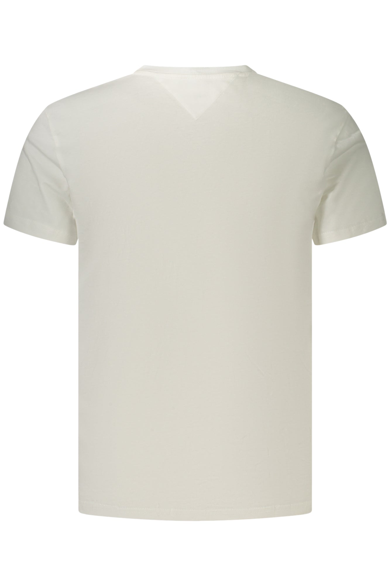 TOMMY HILFIGER HERREN-T-SHIRT MIT KURZEN ÄRMELN, WEISS