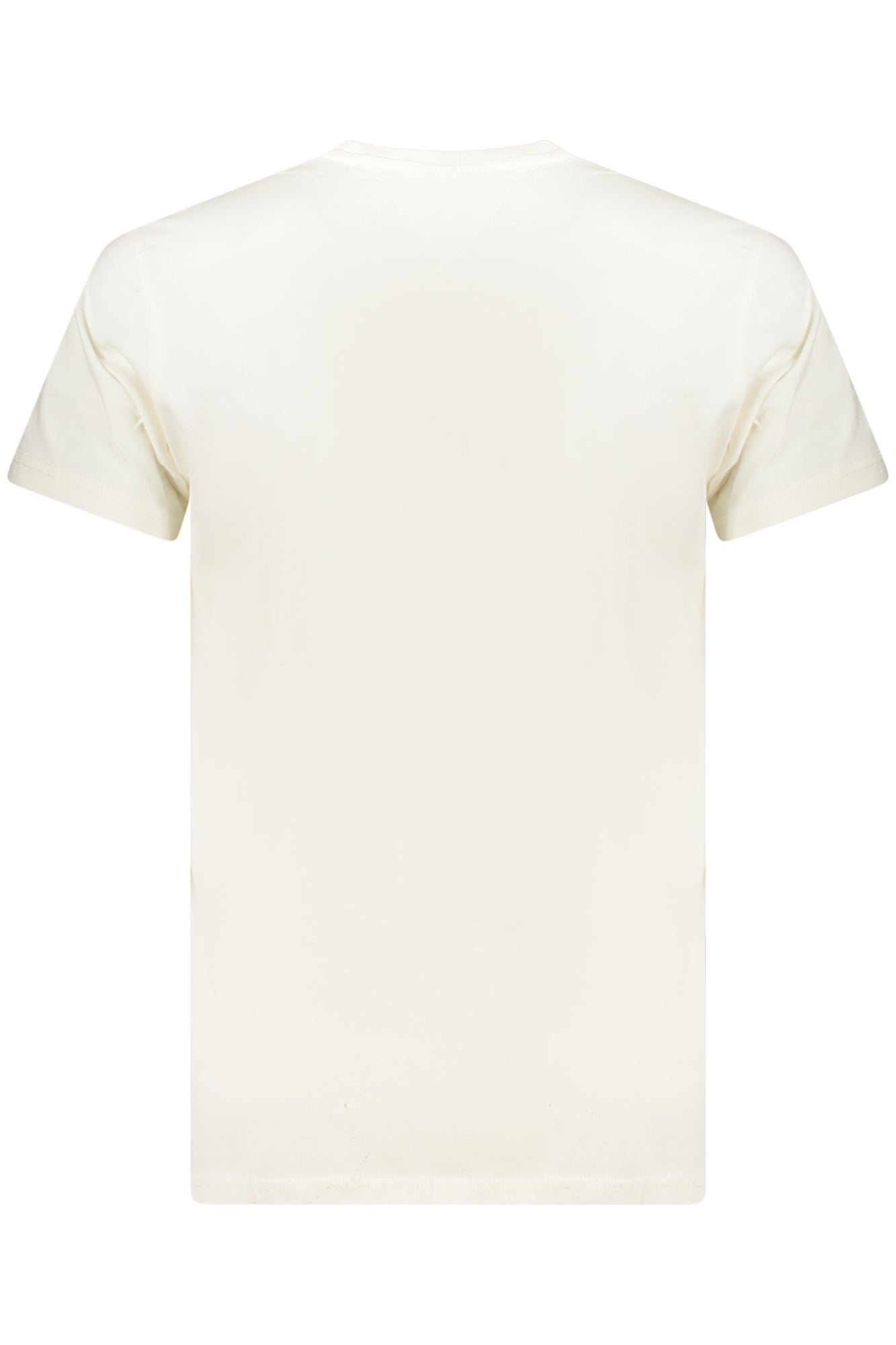 TOMMY HILFIGER HERREN-T-SHIRT MIT KURZEN ÄRMELN, WEISS