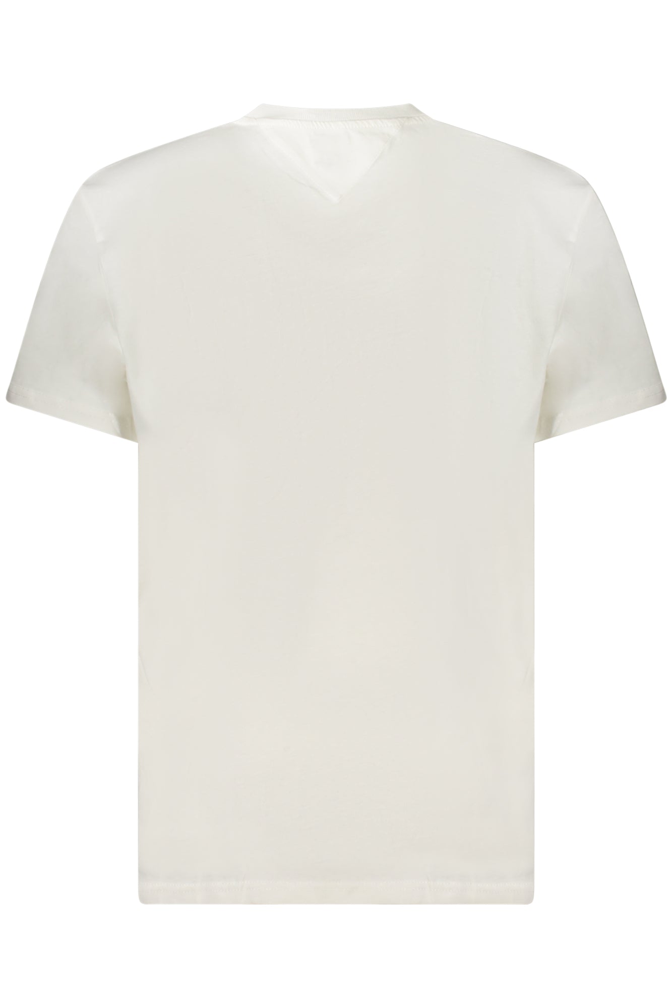 TOMMY HILFIGER HERREN KURZARM T-SHIRT WEISS