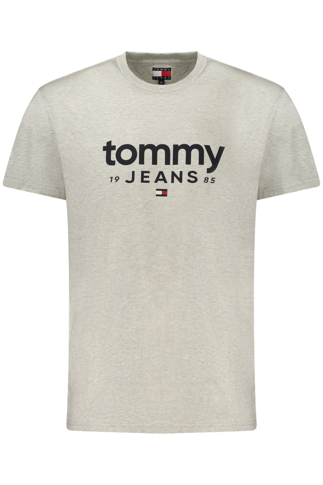 TOMMY HILFIGER HERREN-T-SHIRT MIT KURZEN ÄRMELN, GRAU