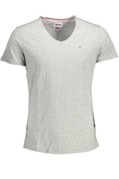 TOMMY HILFIGER HERREN KURZARM T-SHIRT GRAU
