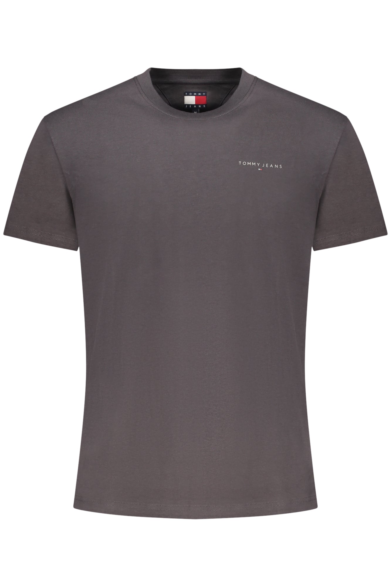 TOMMY HILFIGER HERREN-T-SHIRT MIT KURZEN ÄRMELN, GRAU