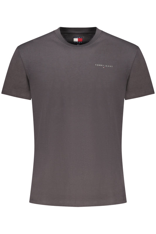 TOMMY HILFIGER HERREN-T-SHIRT MIT KURZEN ÄRMELN, GRAU