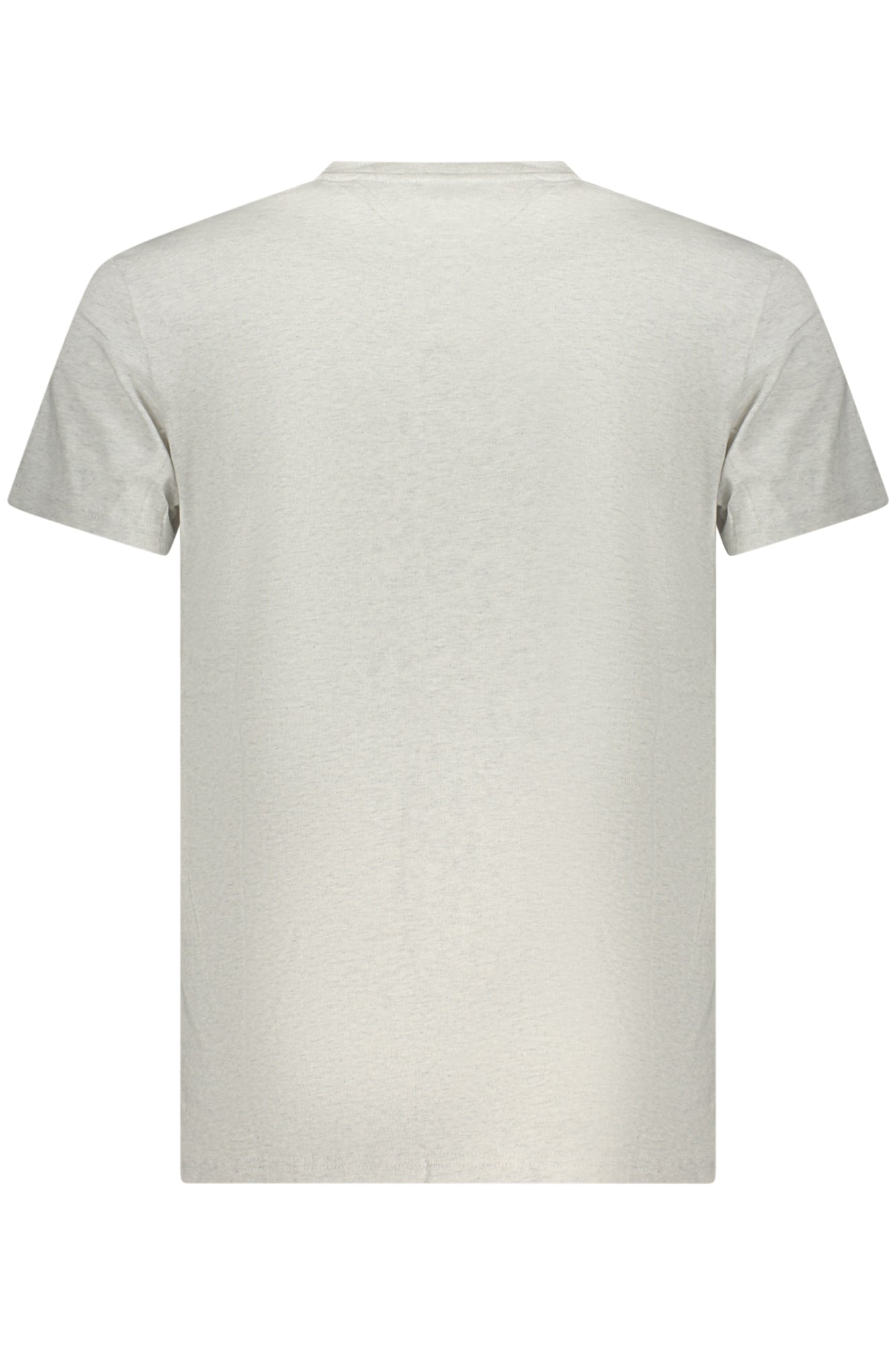 TOMMY HILFIGER HERREN-T-SHIRT MIT KURZEN ÄRMELN, GRAU