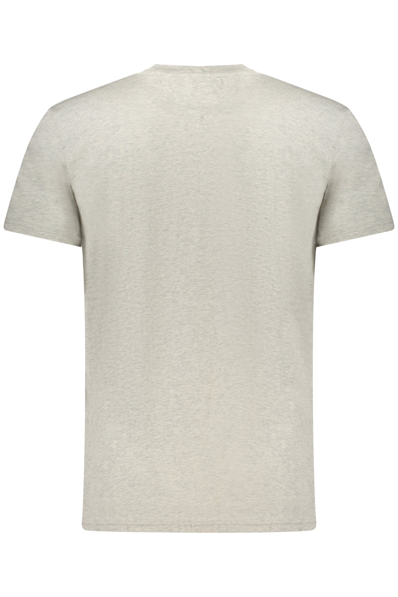 TOMMY HILFIGER HERREN-T-SHIRT MIT KURZEN ÄRMELN, GRAU