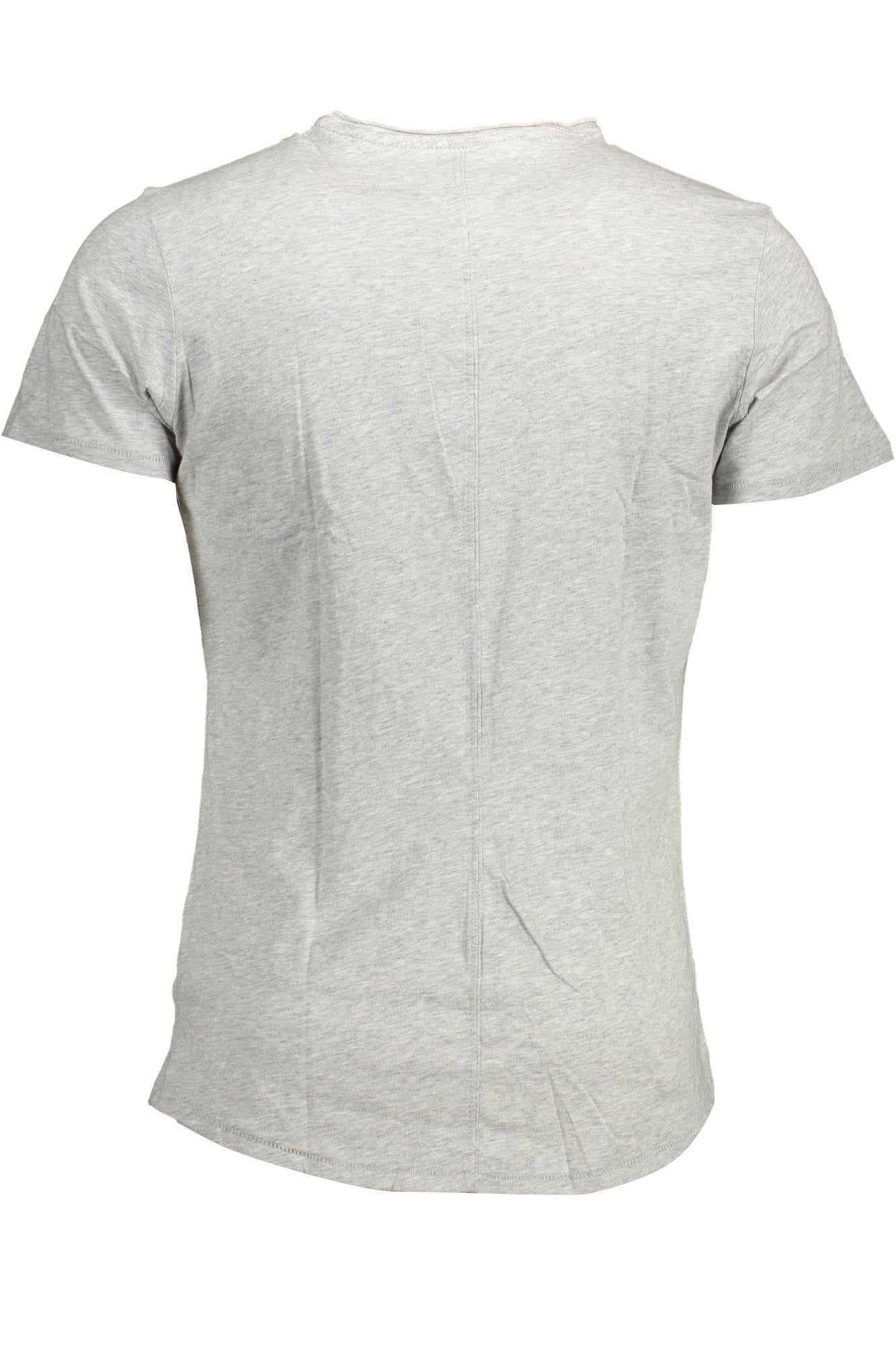 TOMMY HILFIGER HERREN KURZARM T-SHIRT GRAU