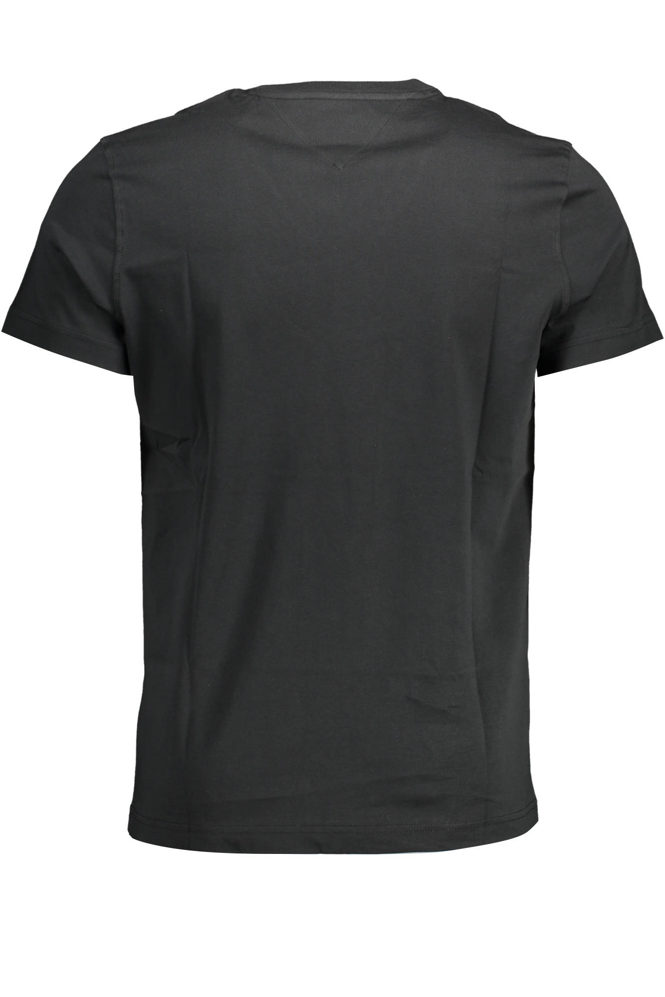 TOMMY HILFIGER KURZARM-T-SHIRT HERREN SCHWARZ