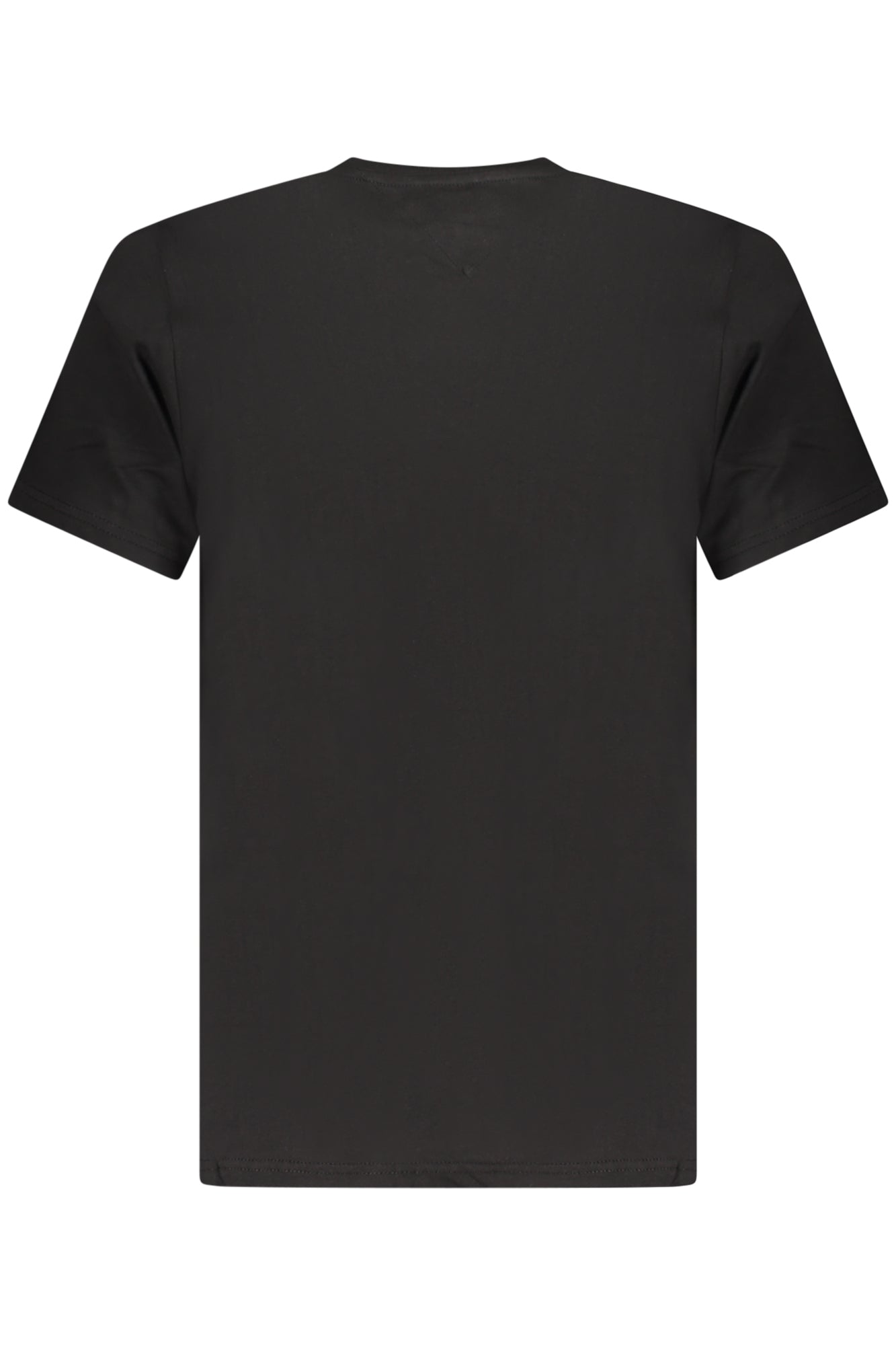 TOMMY HILFIGER HERREN KURZARM T-SHIRT SCHWARZ