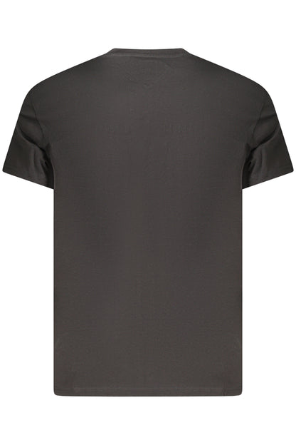 TOMMY HILFIGER HERREN-T-SHIRT MIT KURZEN ÄRMELN, SCHWARZ