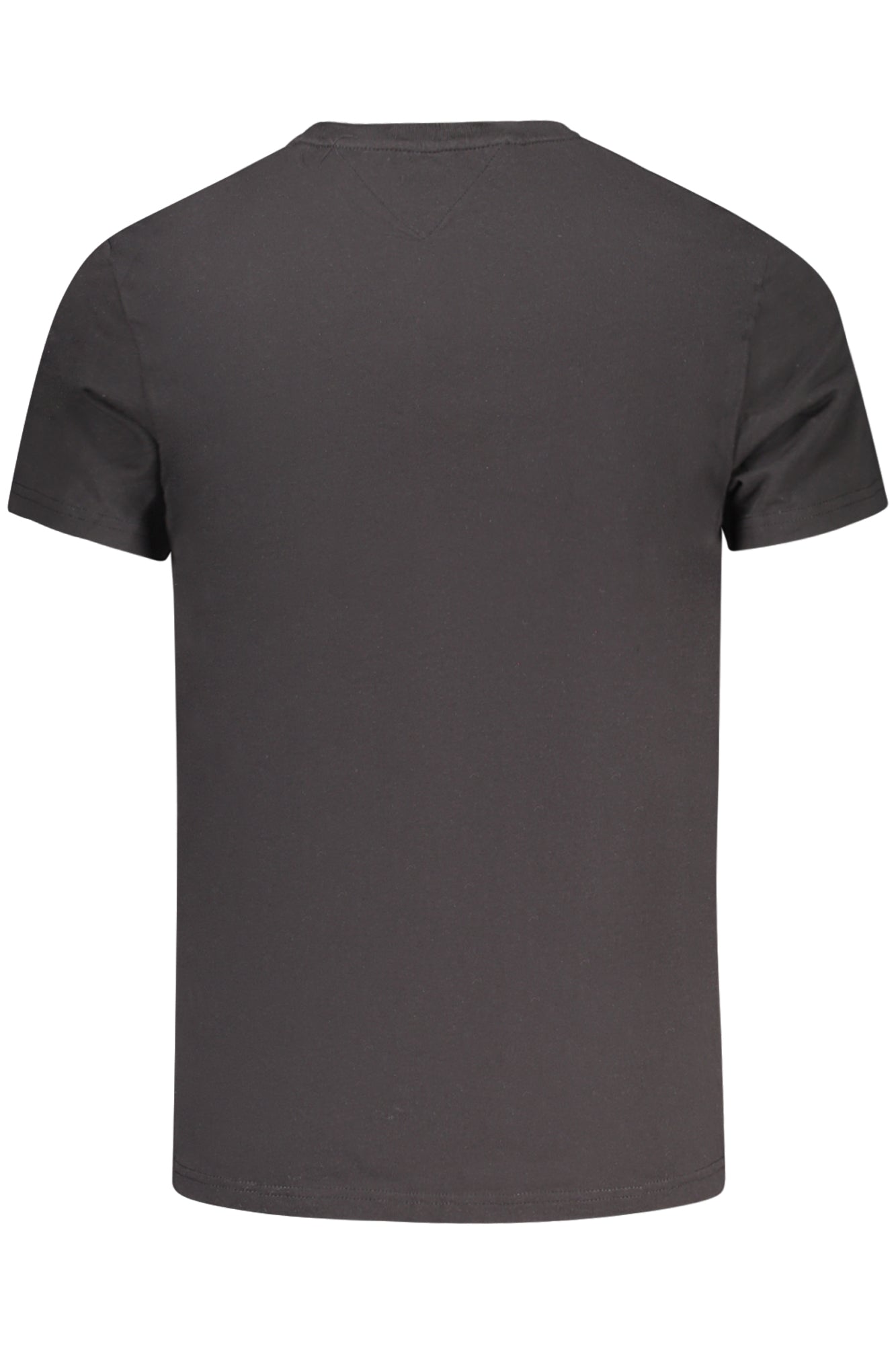 TOMMY HILFIGER KURZARM-T-SHIRT HERREN SCHWARZ