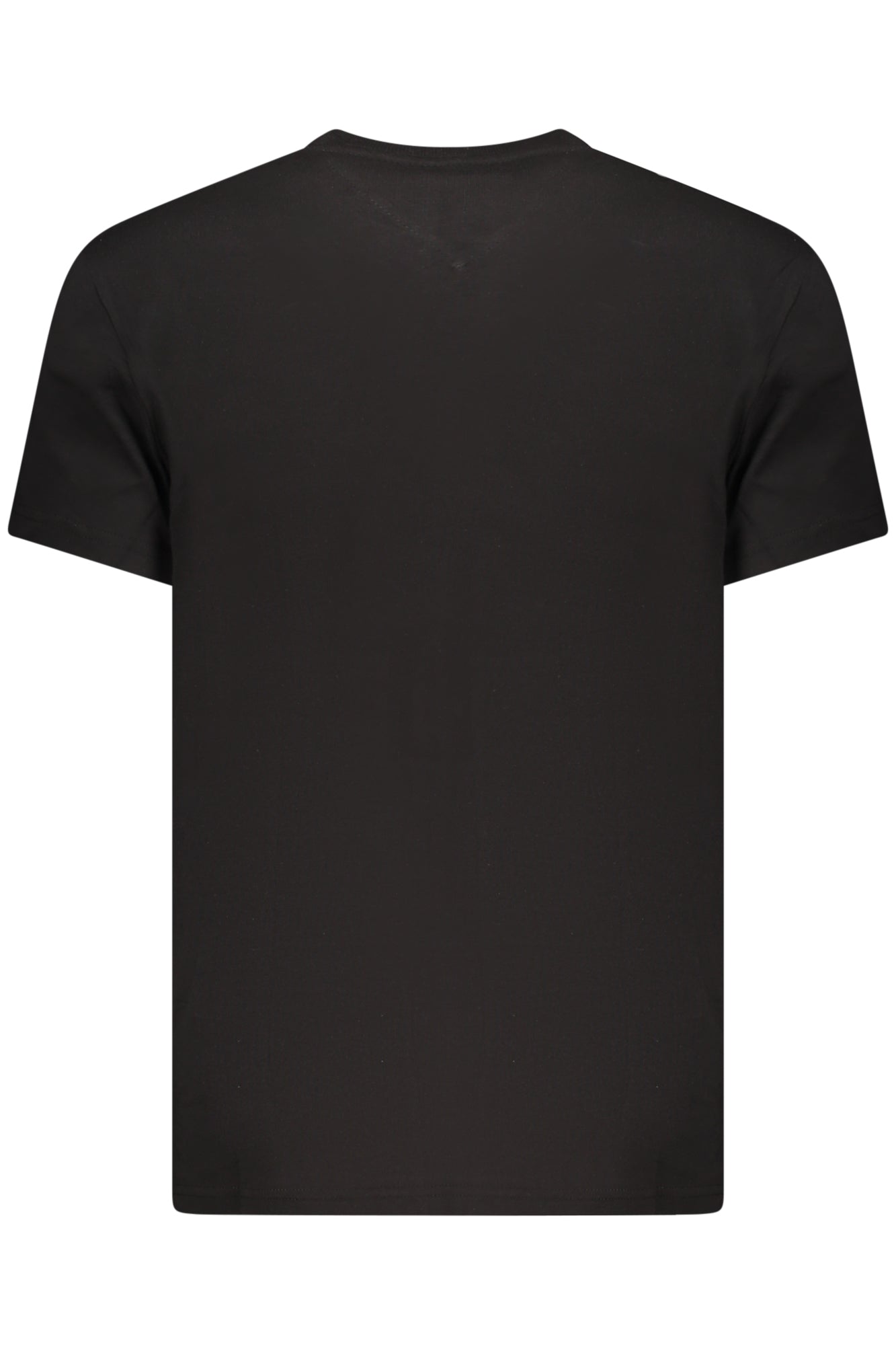 TOMMY HILFIGER HERREN-T-SHIRT MIT KURZEN ÄRMELN, SCHWARZ