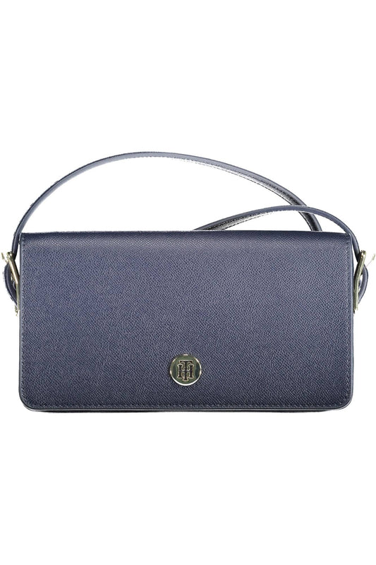 TOMMY HILFIGER BLAU FRAUEN SCHULTERTASCHE