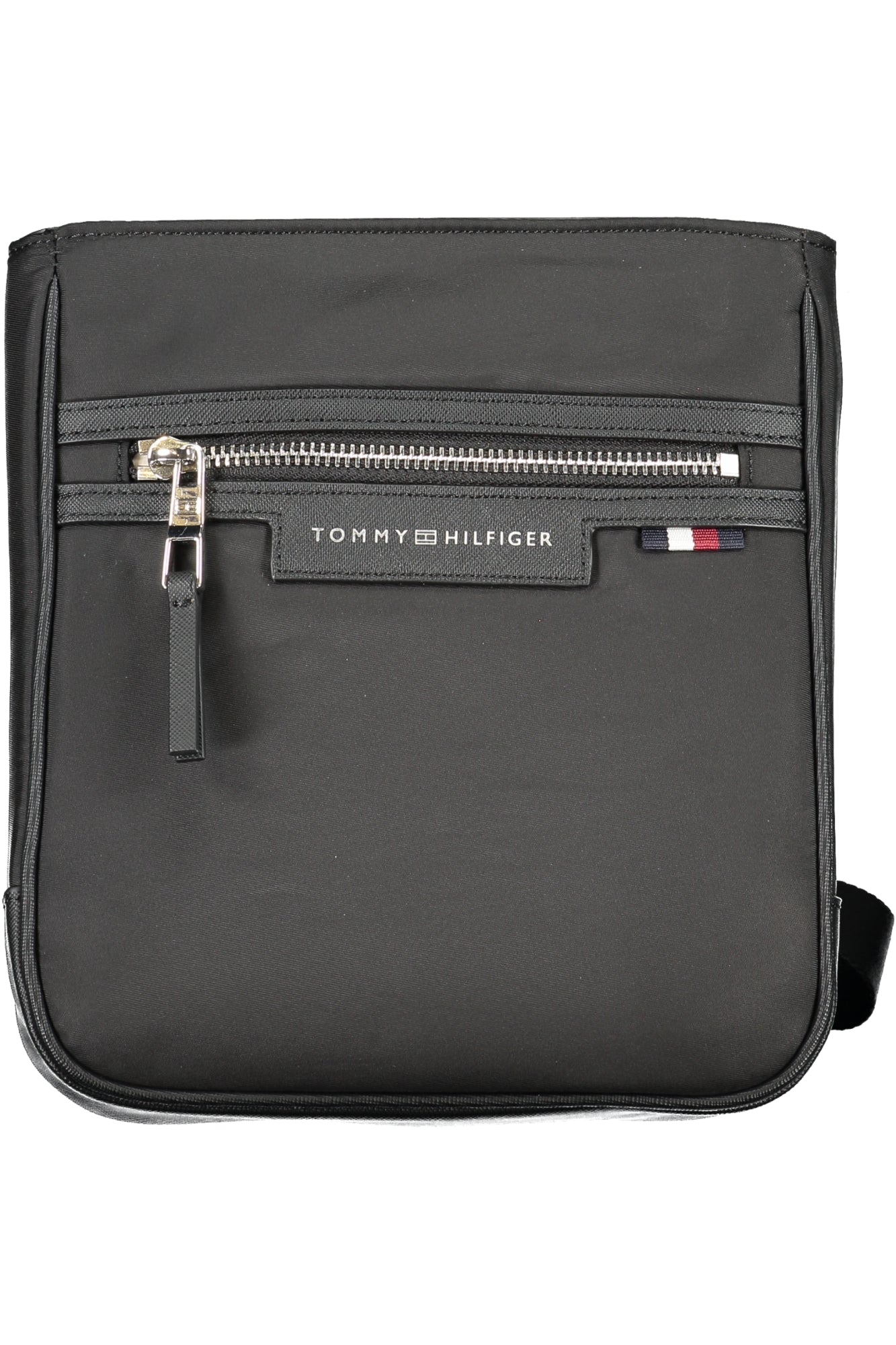 TOMMY HILFIGER HERREN SCHWARZE UMHÄNGETASCHE