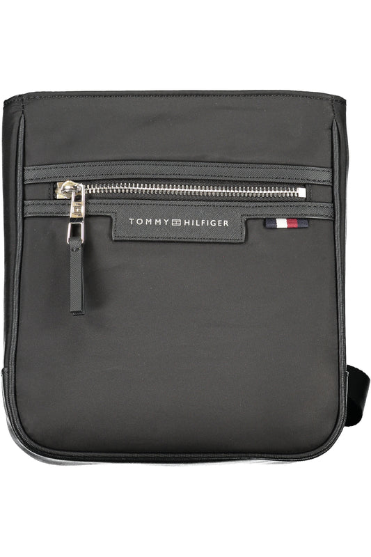 TOMMY HILFIGER HERREN SCHWARZE UMHÄNGETASCHE