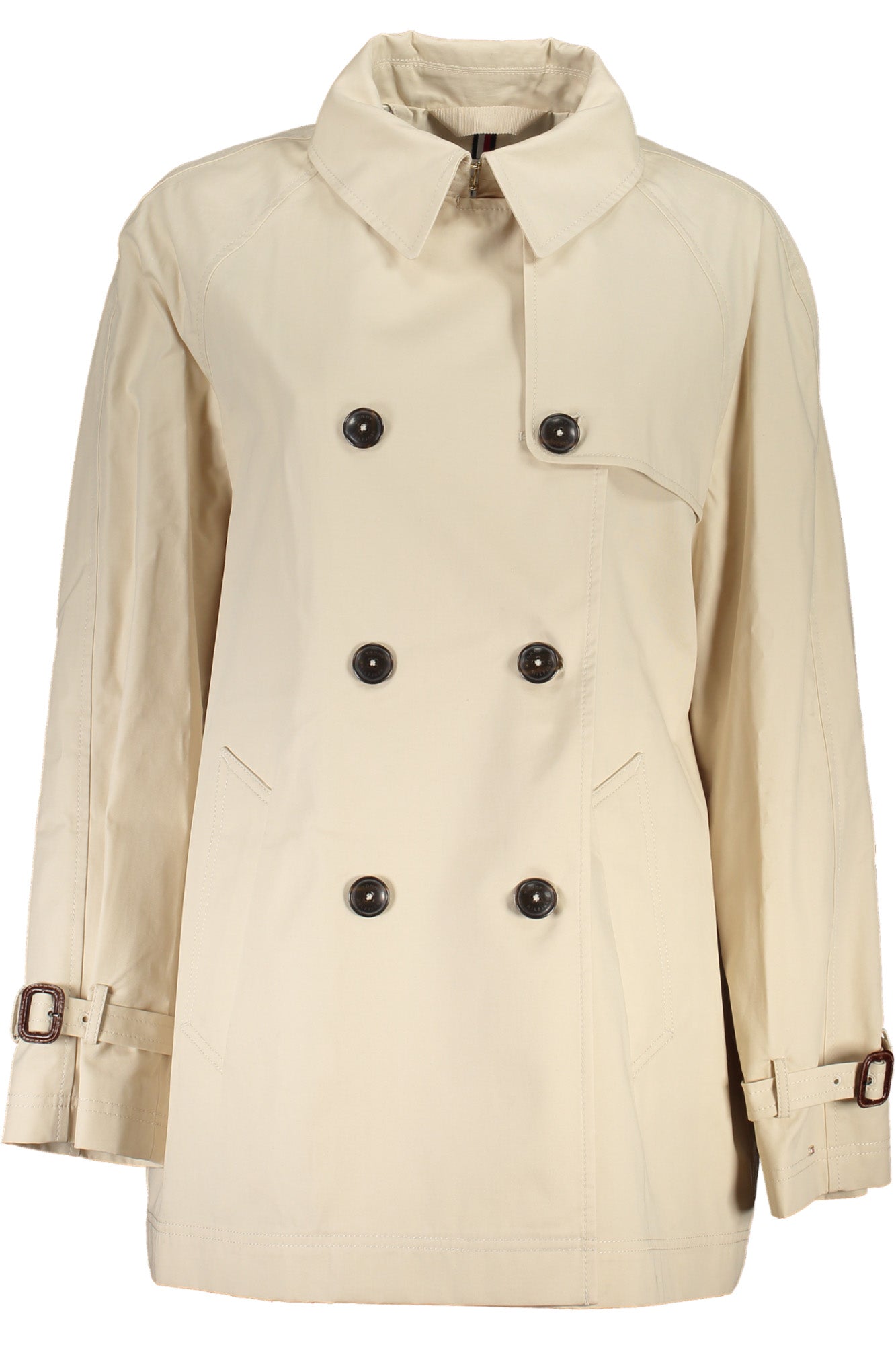TOMMY HILFIGER DAMEN-TRENCHCOAT BEIGE