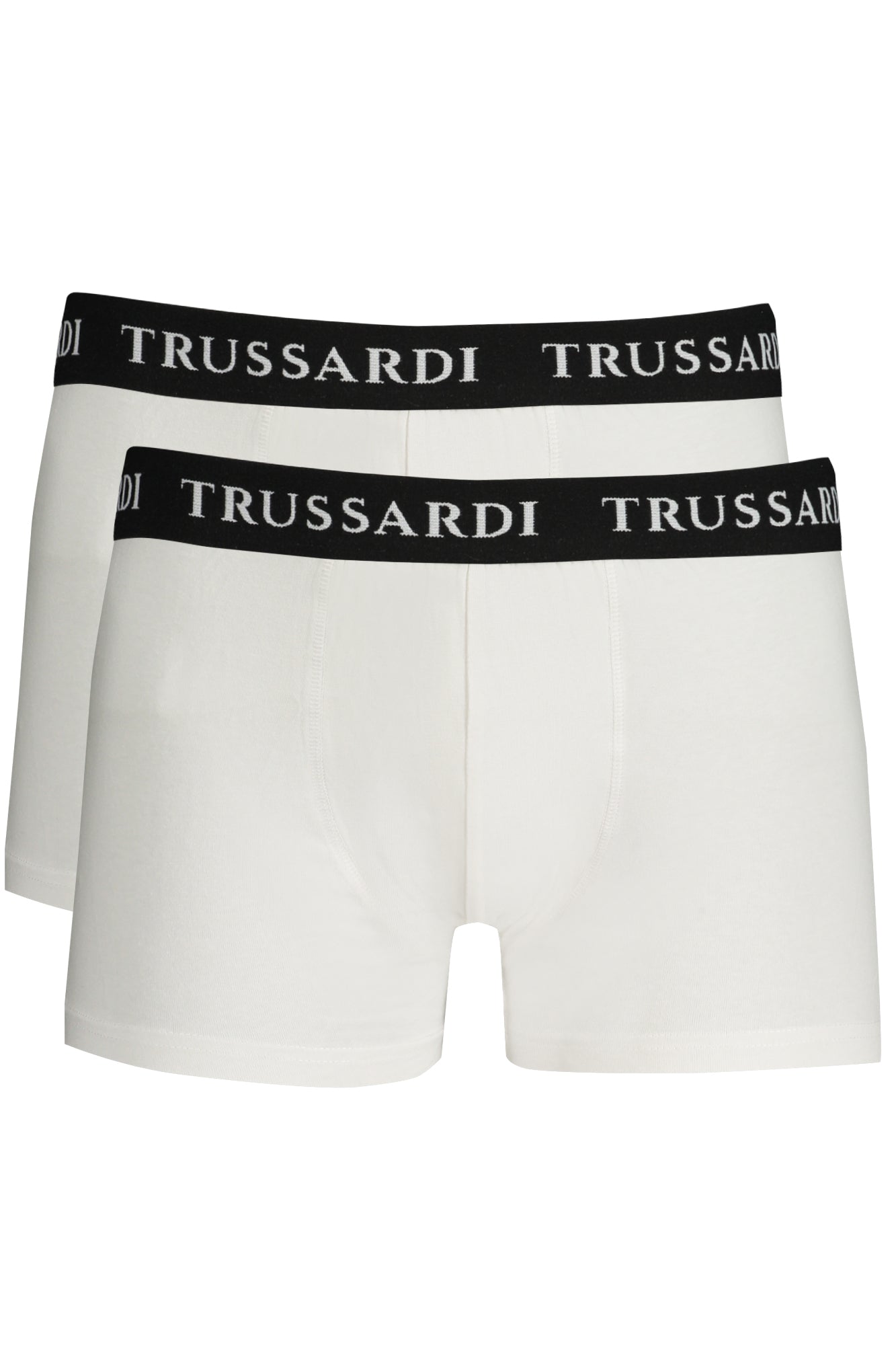 TRUSSARDI HERREN-BOXER IN WEISS
