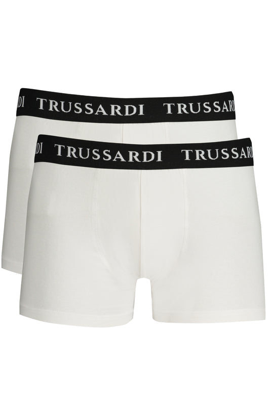 TRUSSARDI HERREN-BOXER IN WEISS