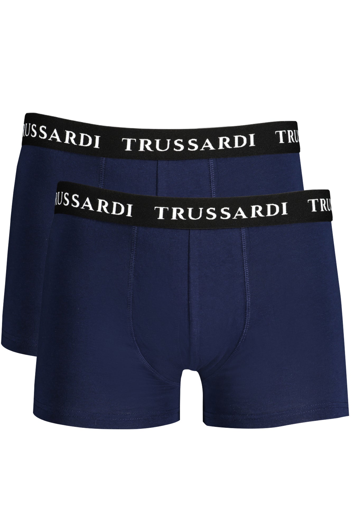 TRUSSARDI HERREN-BOXER IN BLAU