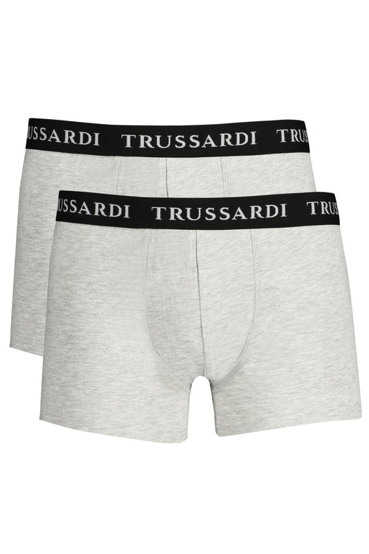 TRUSSARDI HERREN-BOXER IN GRAU